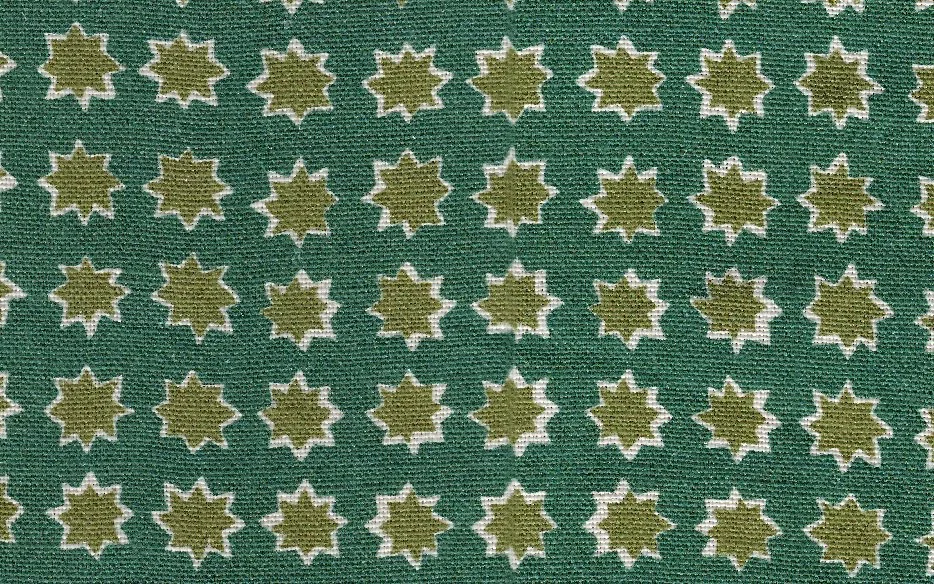 Shady Grove Star on Heavy Linen