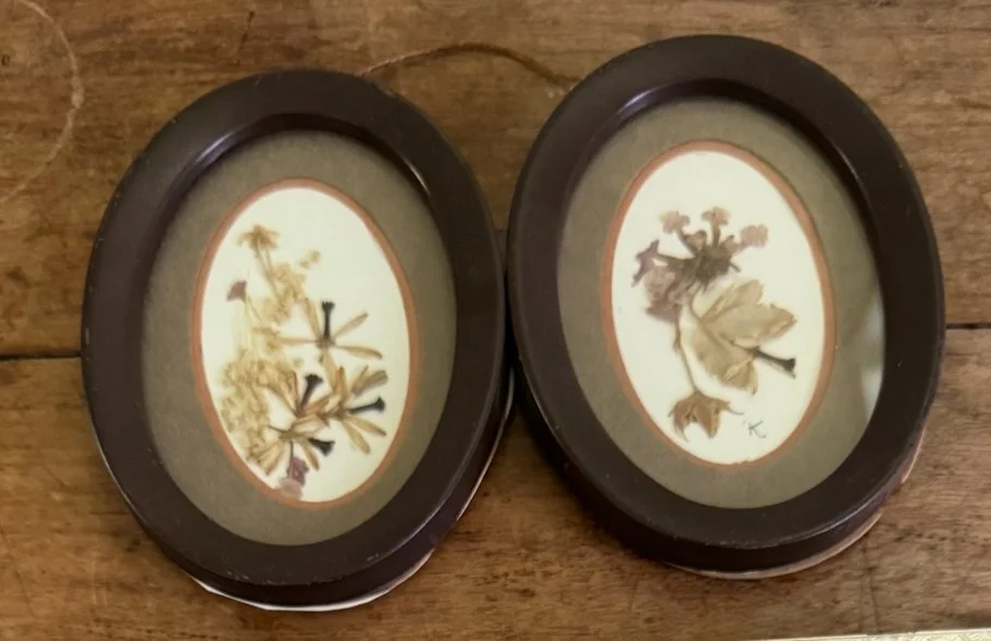 Kay Hable Pressed Flower Art