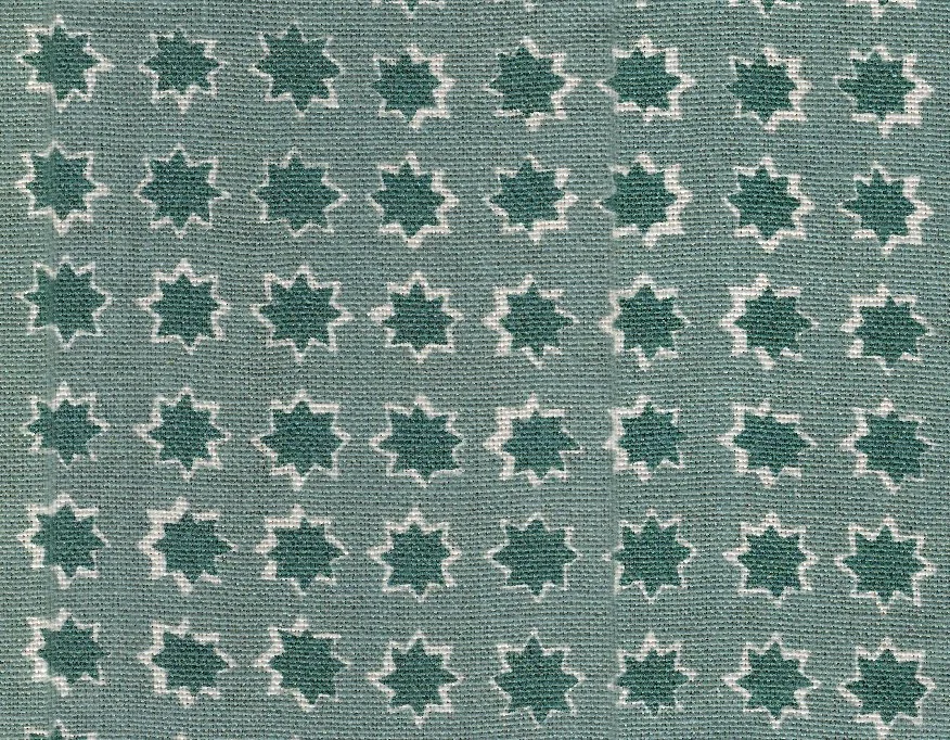 Union High Star on Heavy Linen