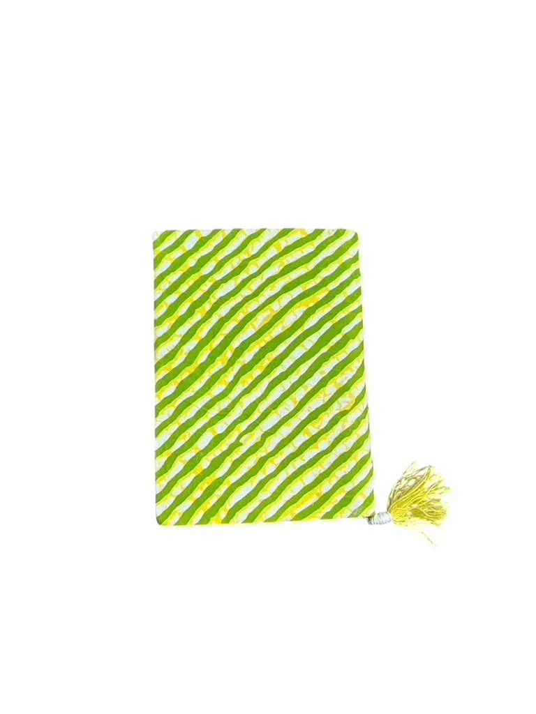 Wavy Stripes Notebook