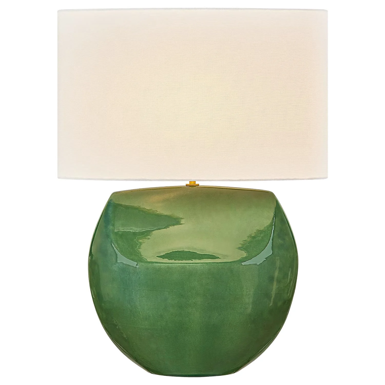 Pente 27 Table Lamp - Green