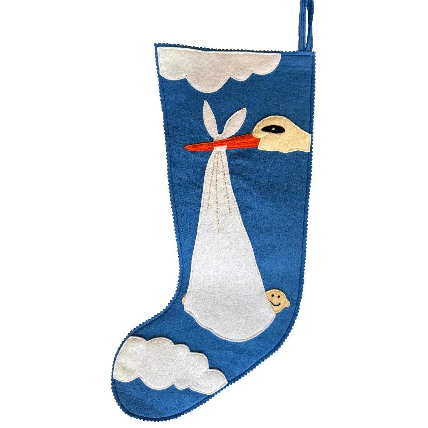SPECIAL DELIVERY STORK STOCKING