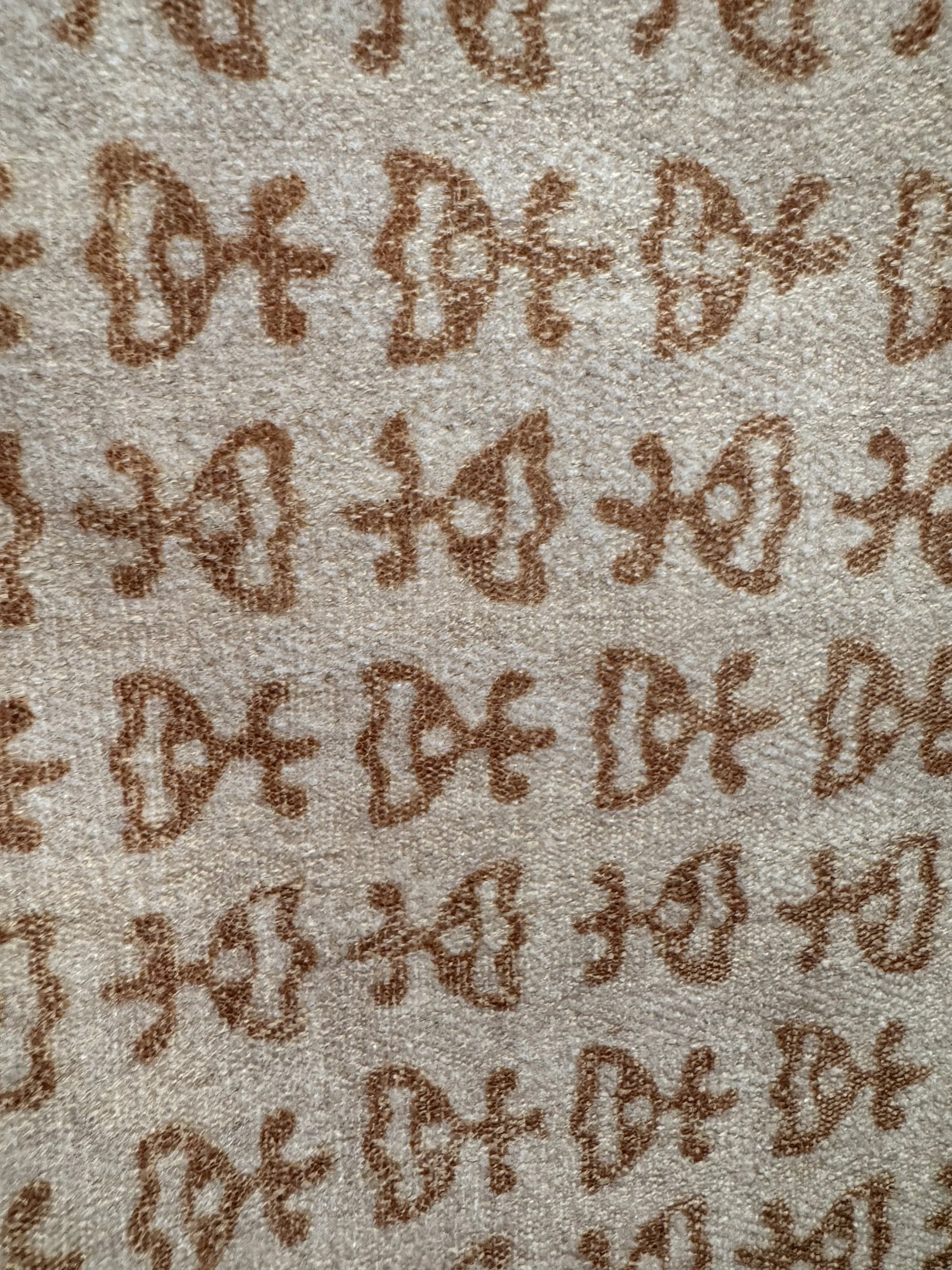 Richloom Platinum Collection Print on Wool