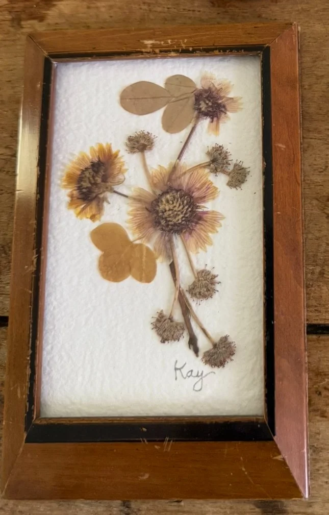 Kay Hable Pressed Flower Art