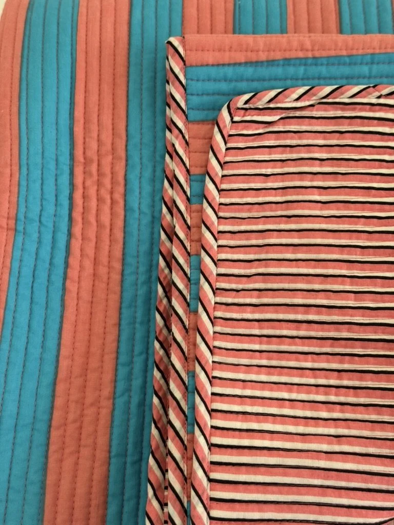 Cotton Candy Two Sided Quilt