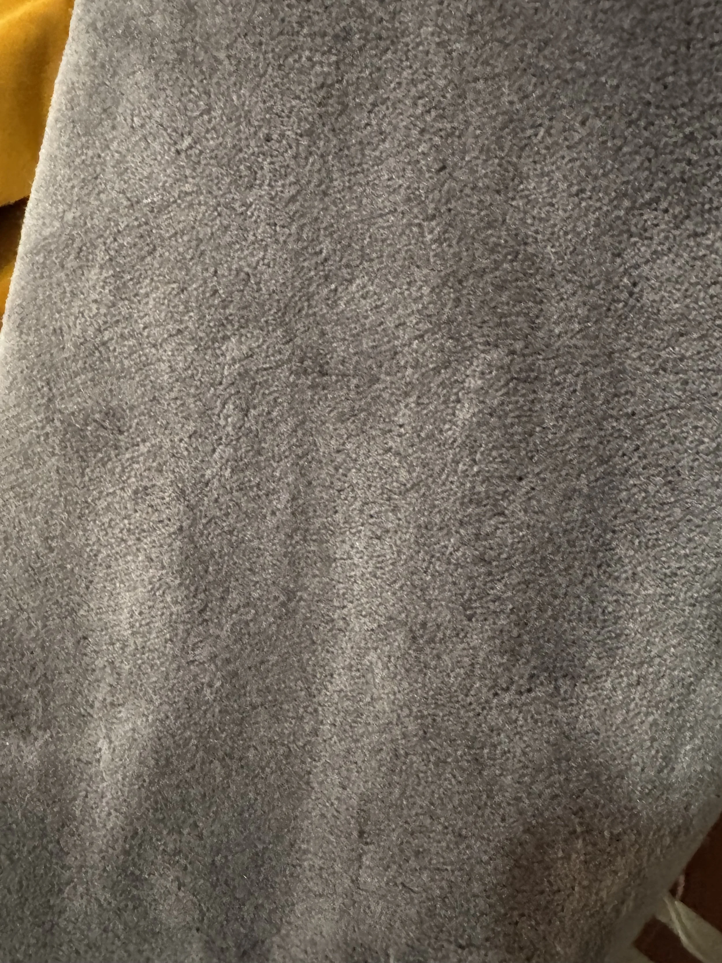 Charcoal Teddy Bear Mohair