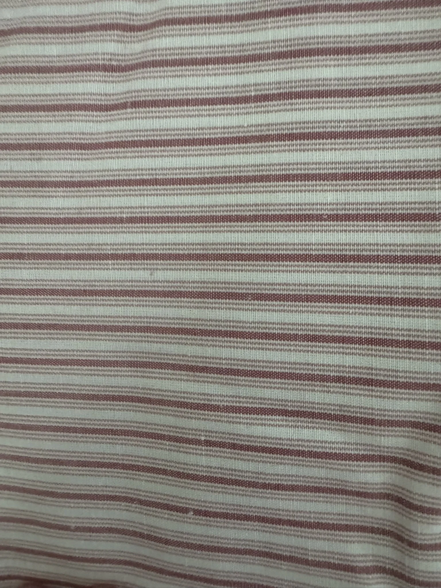 Pink Stripe Fabric 1 yard