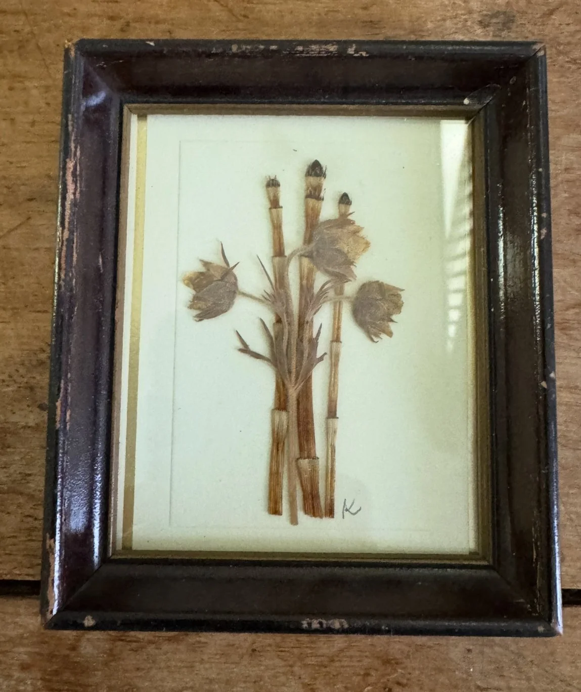 Kay Hable Pressed Flower Art