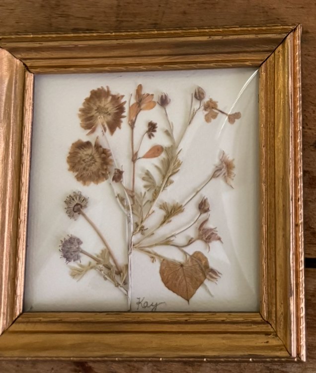 Kay Hable Pressed Flower Art