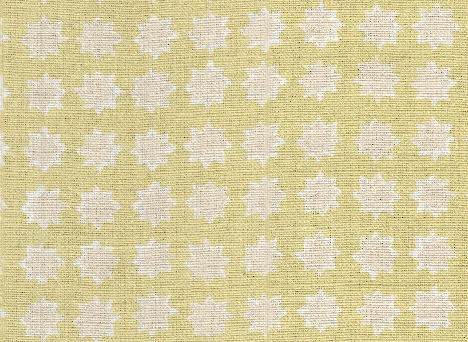 Mojave Star on Heavy Linen