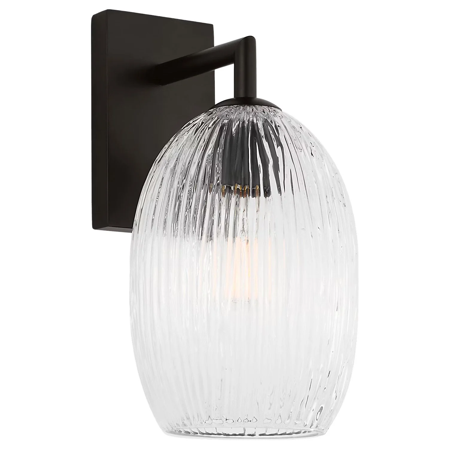 Serafina 10 Sconce - Aged Iron