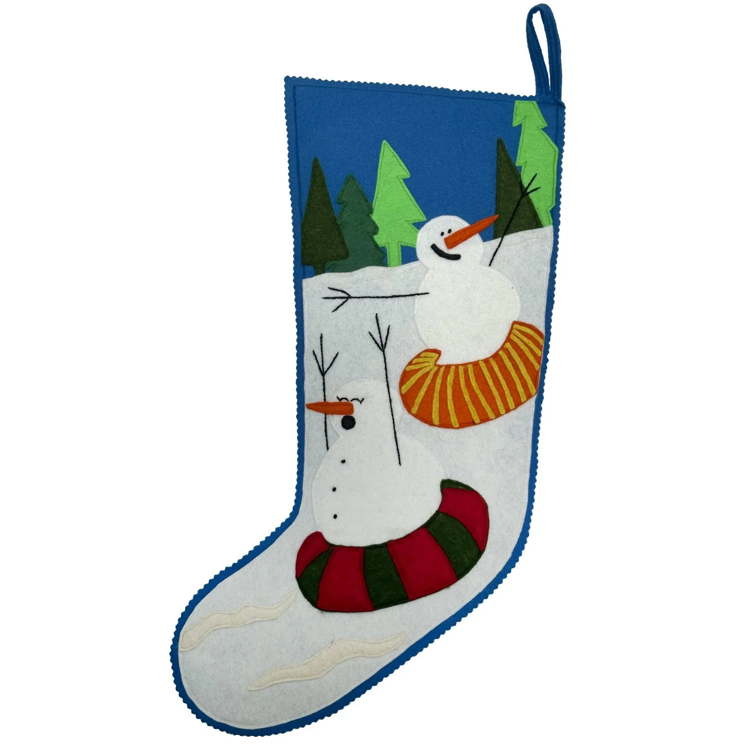 TUBING SNOWMEN STOCKING