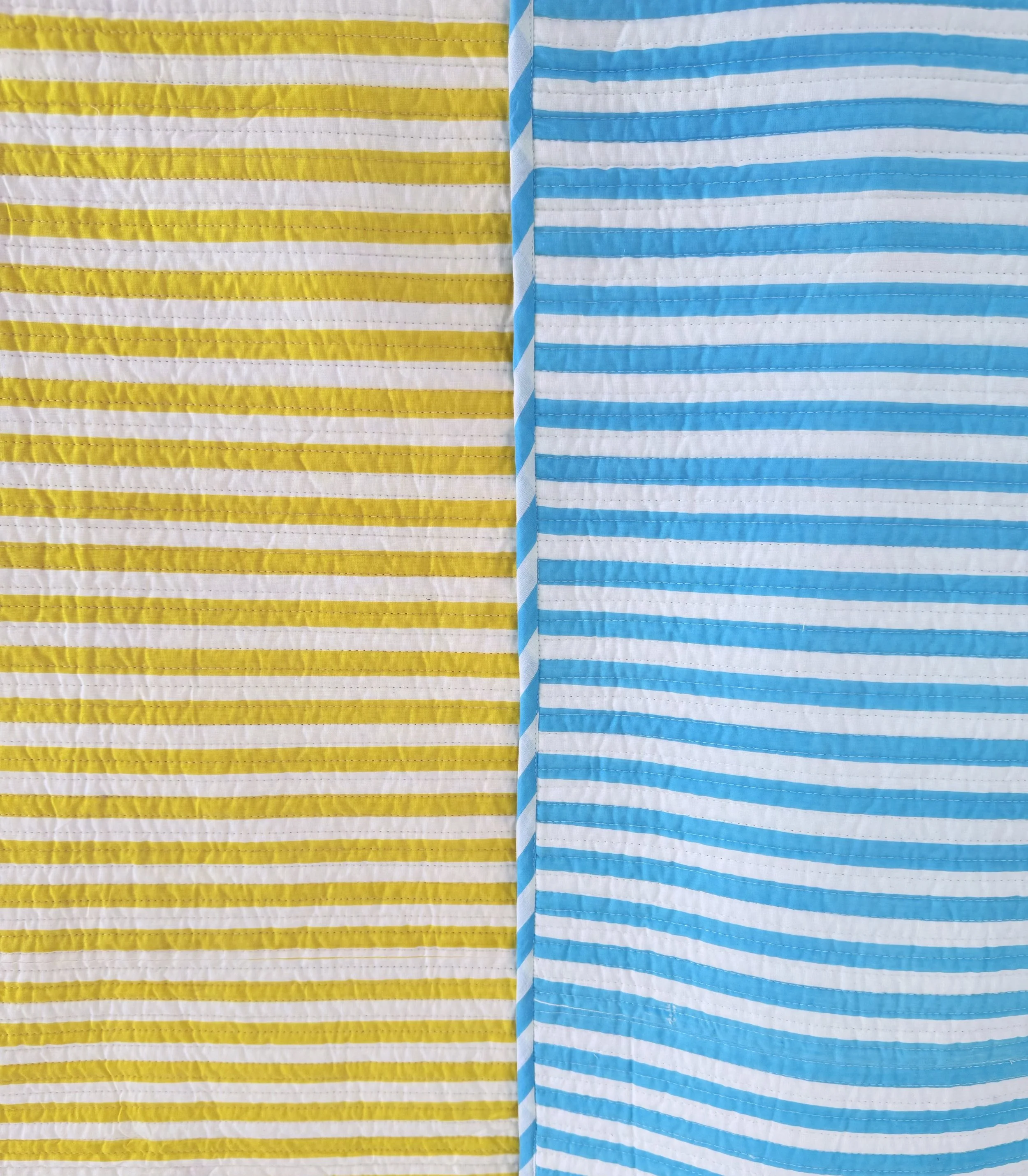 Lemonade Two Sided Quilt