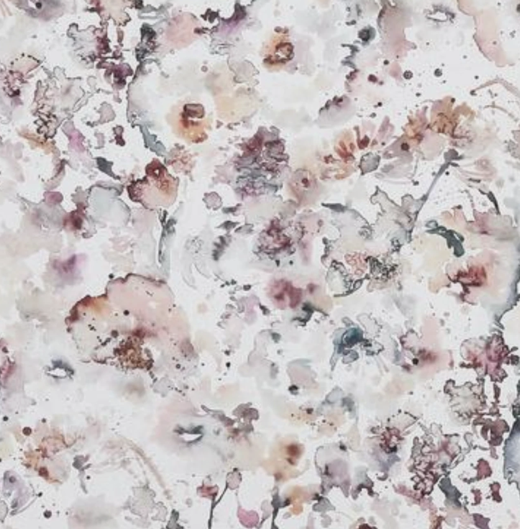 Clarke + Clarke by Studio G Florrie Pastel 1 yard