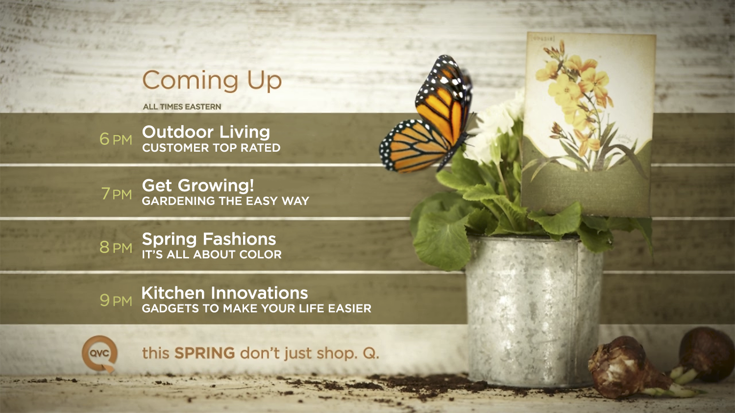 Seasonal Rundown Menu