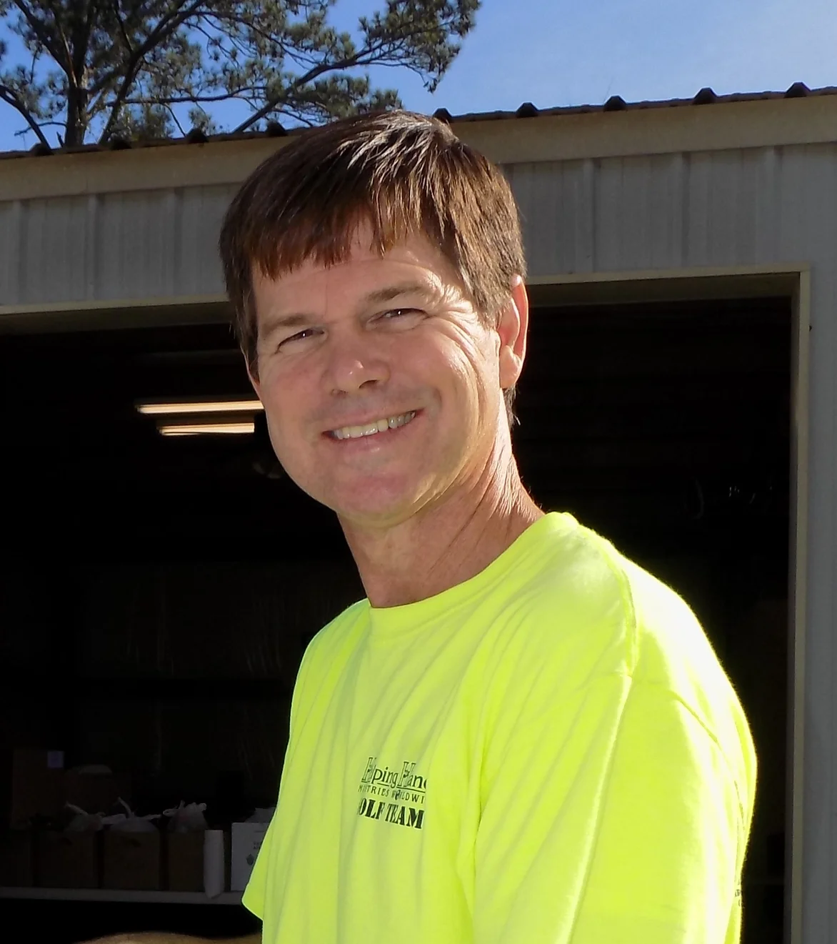 John Hair - President