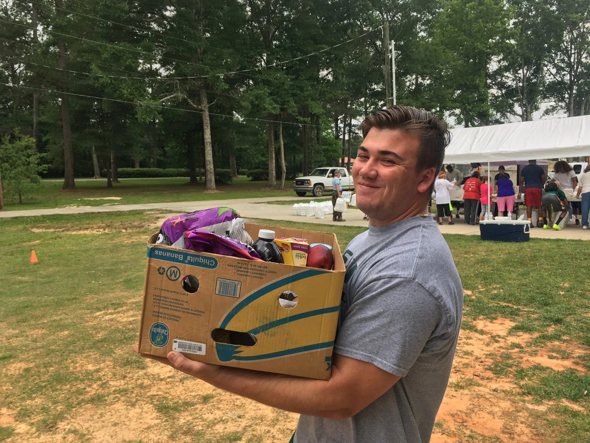 Emergency Food Boxes