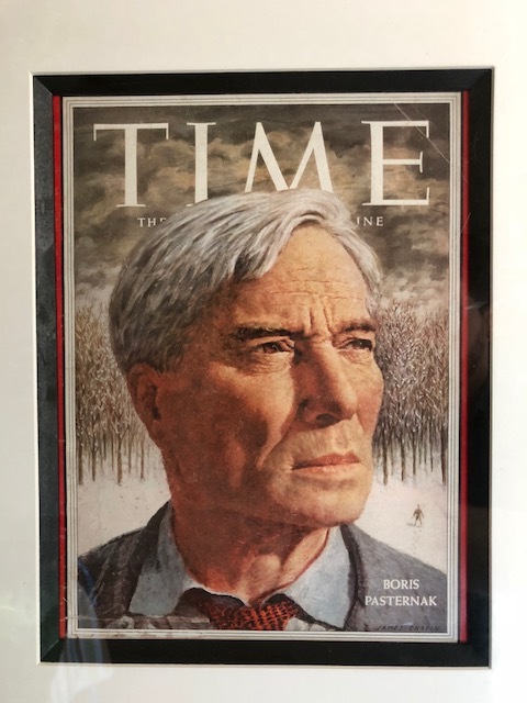 Pasternak TIME cover