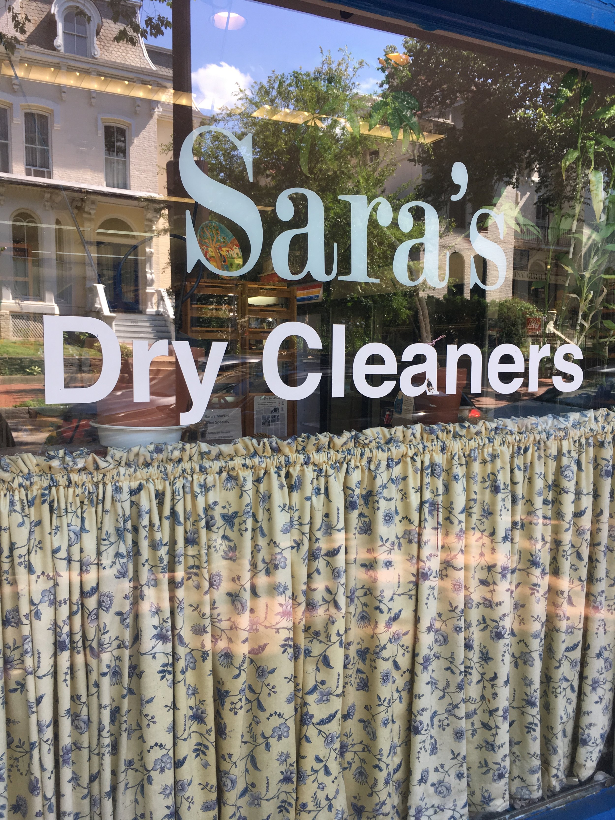 Sara's Dry Cleaners