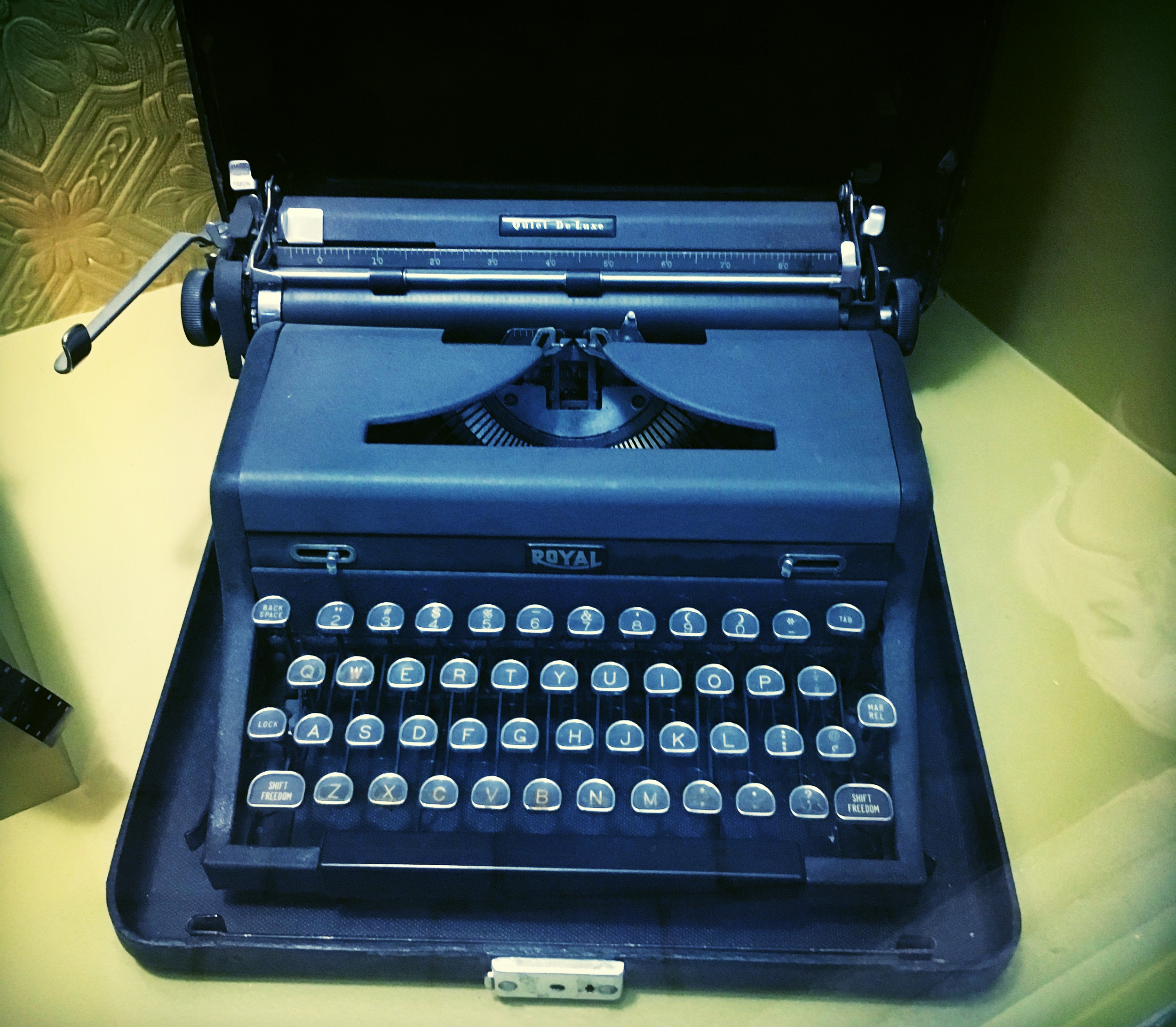 CIA Typewriter