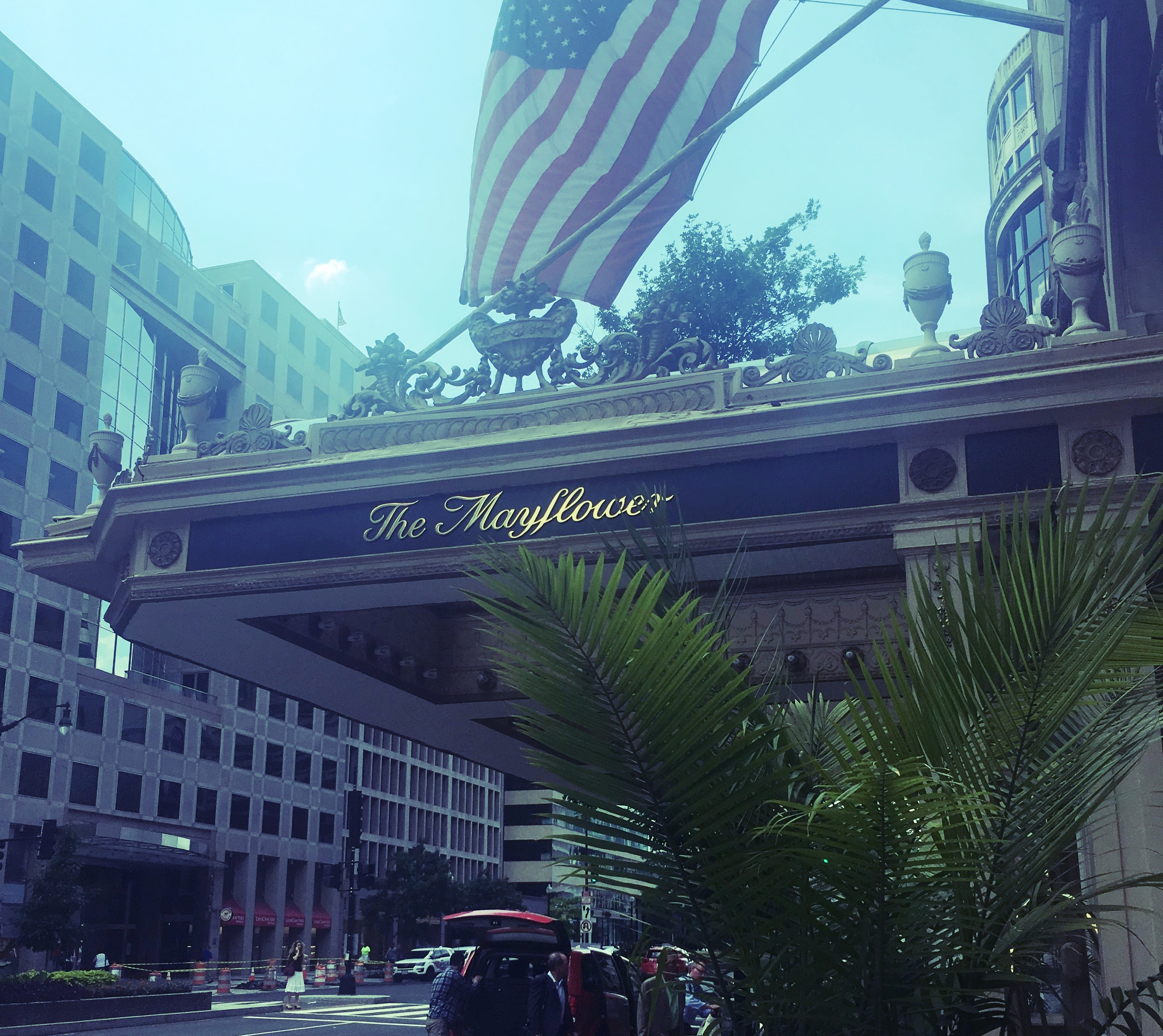 Mayflower Hotel in Washington, D.C.