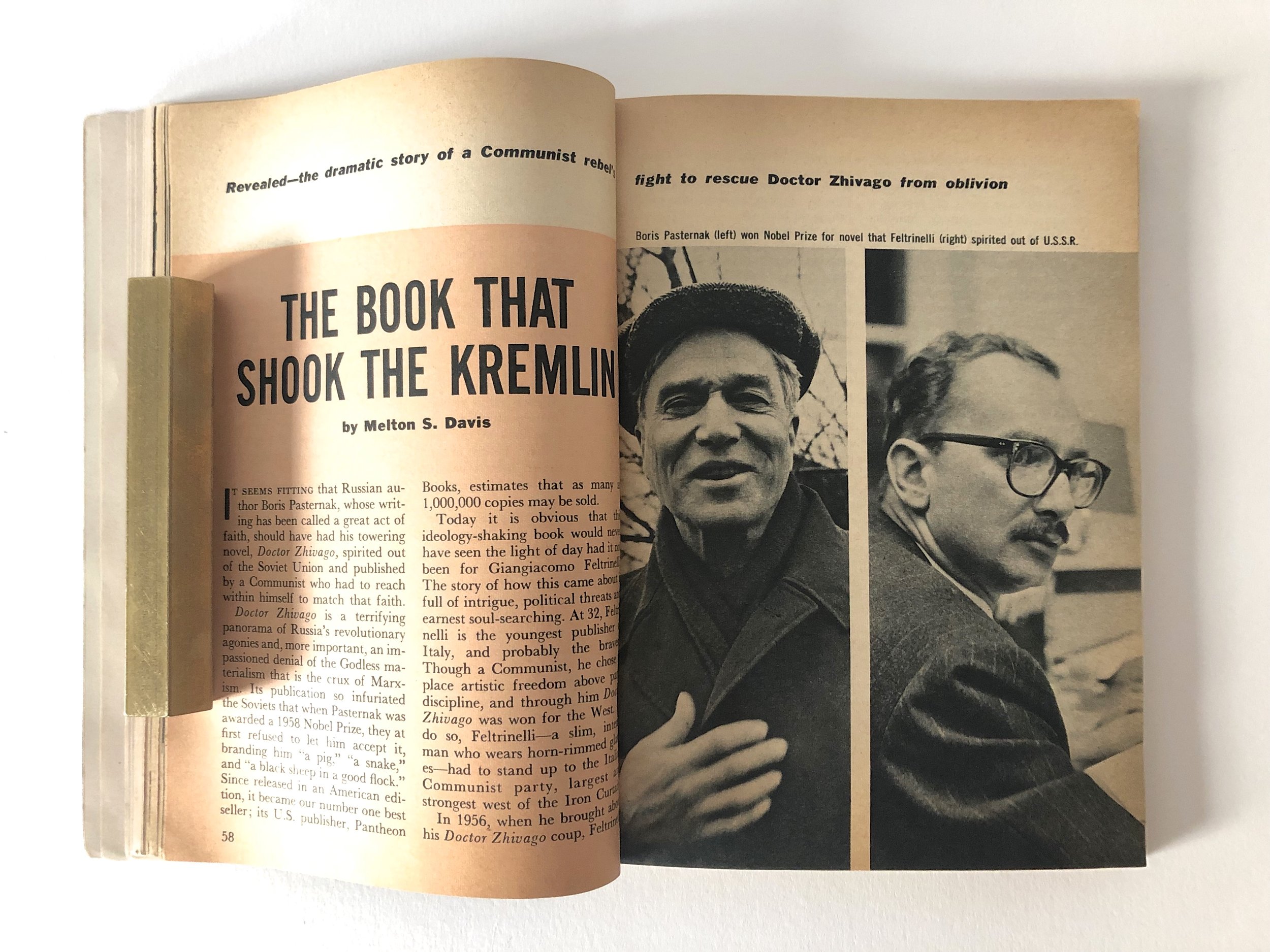 1959 Coronet magazine