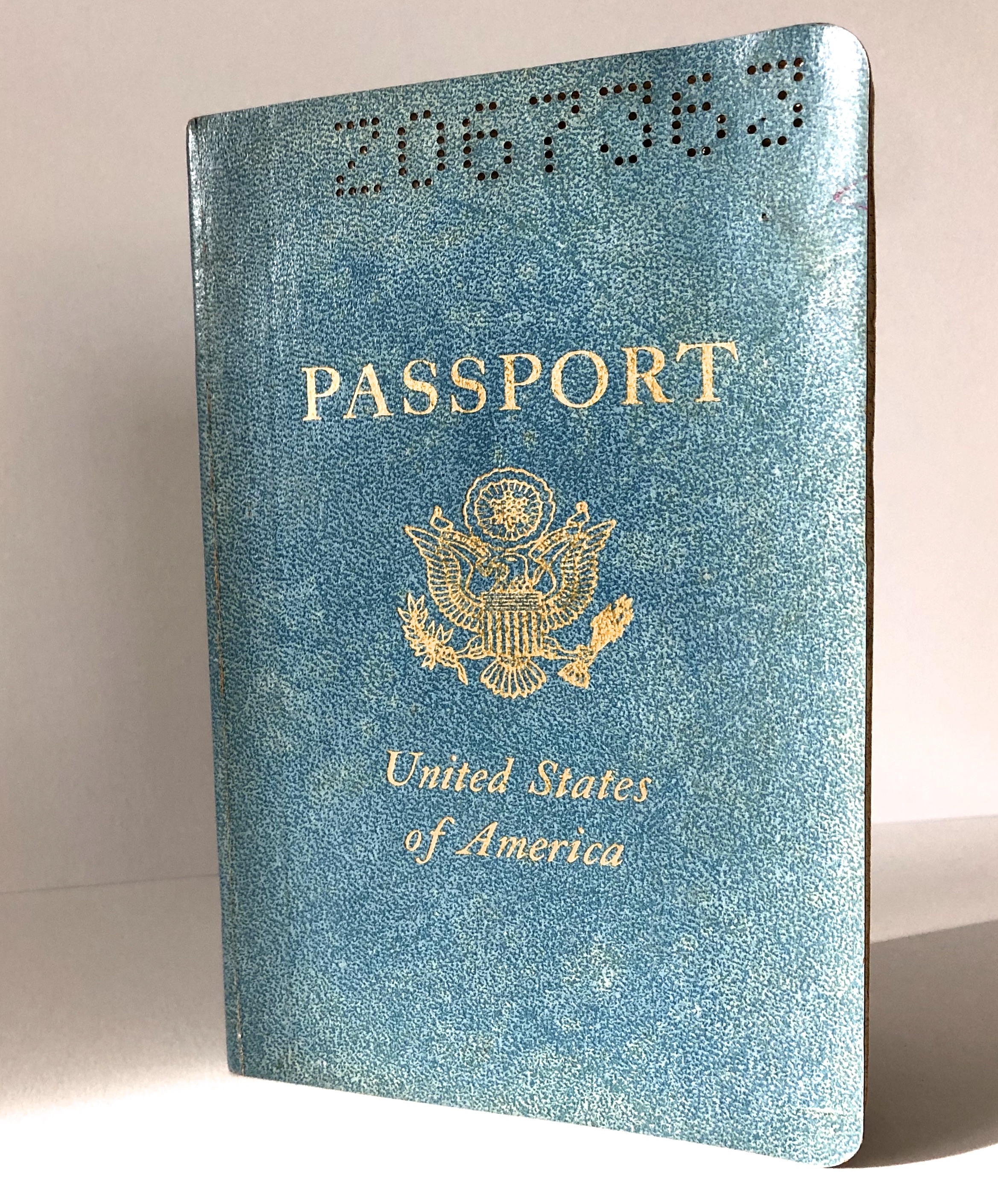 Elizabeth Heppner's Actual U.S. Passport