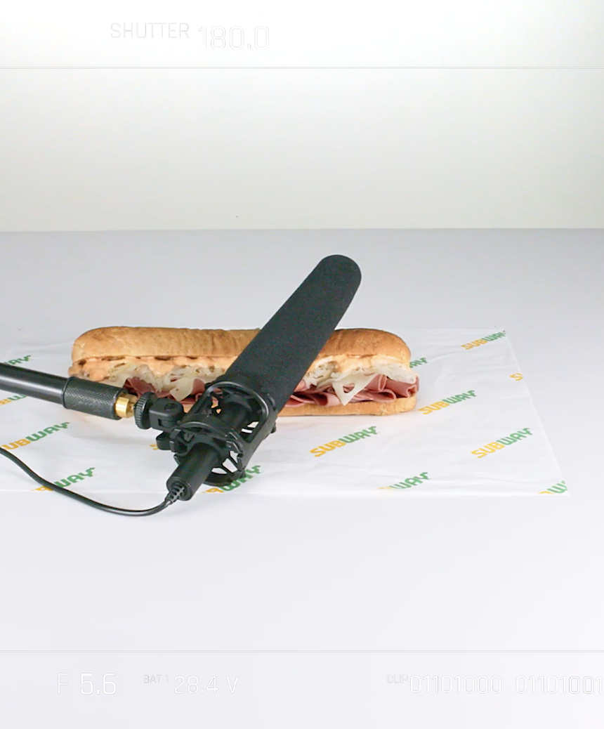 Sandwich Couldn't Deliver Its Lines
