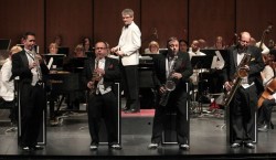 The Capitol Quartet performs with the Windsor Symphony Orchestra at the Capitol Theatre, Friday, April 5, 2013, in Windsor, Ont. (DAN JANISSE/The Windsor Star)