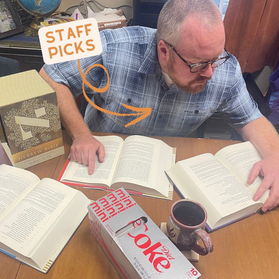 This summer the Decatur First staff will be sharing some of their favorite Bible and faith-related resources with you. Most of the resources are available in the church library or for free through an app or website. This week, Rev. Dalton Recommends 