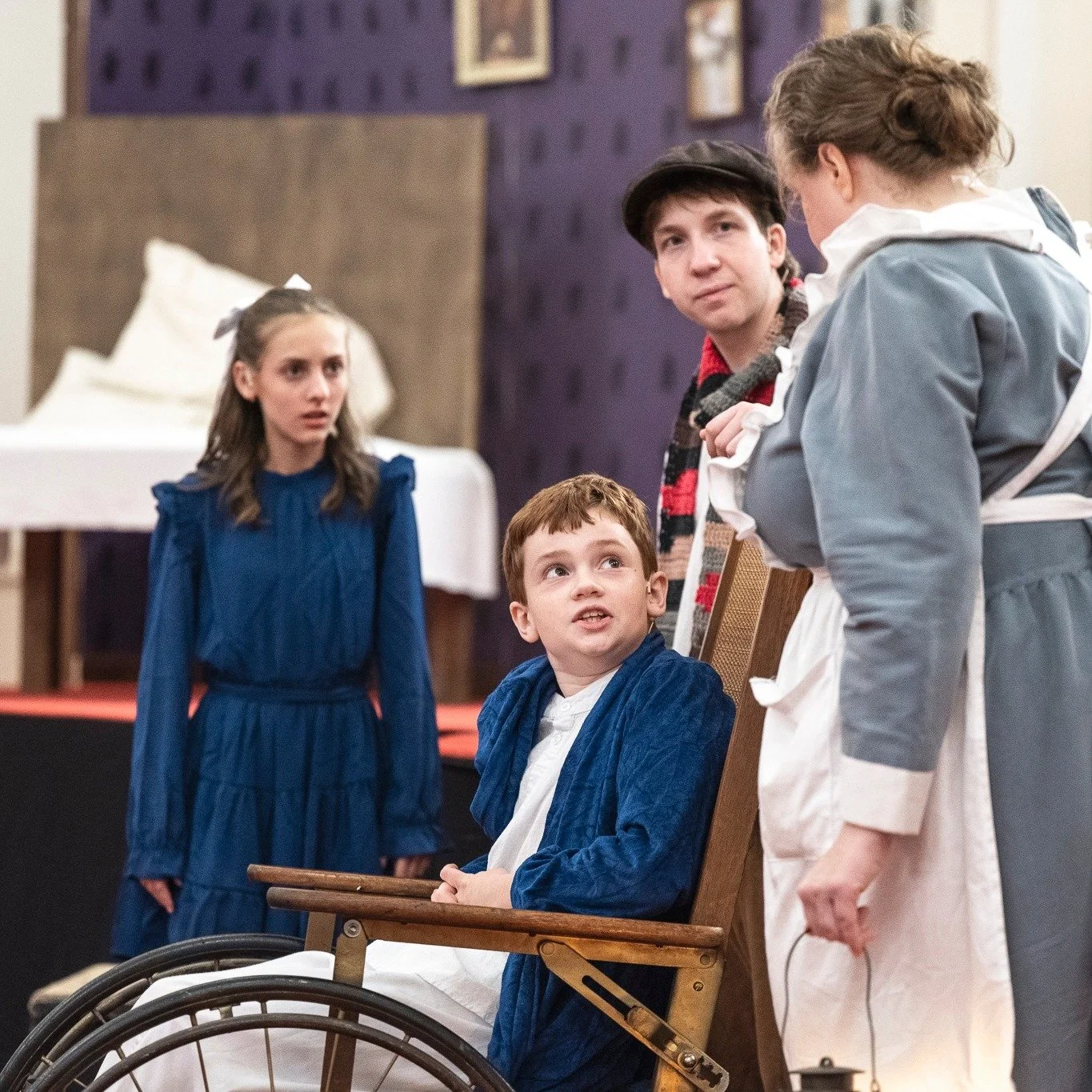 🌿 Decatur First Drama Ministry Presents: The Secret Garden 🌿

Step into a world of wonder, hope, and renewal as Decatur First Drama Ministry brings the beloved classic The Secret Garden to life! This show is FREE, parking is first come first served