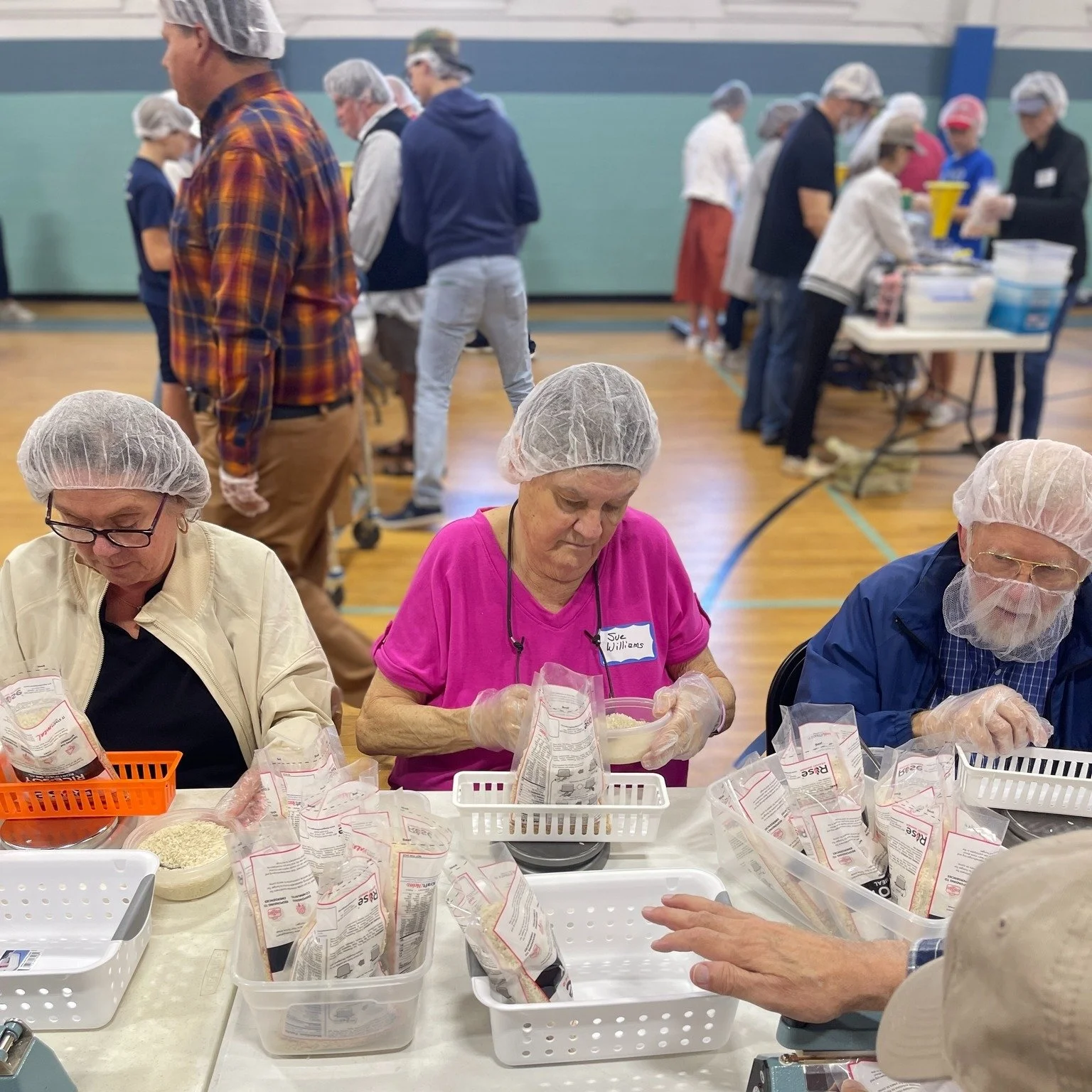 This coming Sunday is Consecration Sunday at Decatur First UMC, and it is one of our favorite days of the year!
Plan to come to church to hear Rev. Dr. Tom Elliott preach and then help pack 50,000 meals with @riseagainsthunger  in the gym!

Link to R