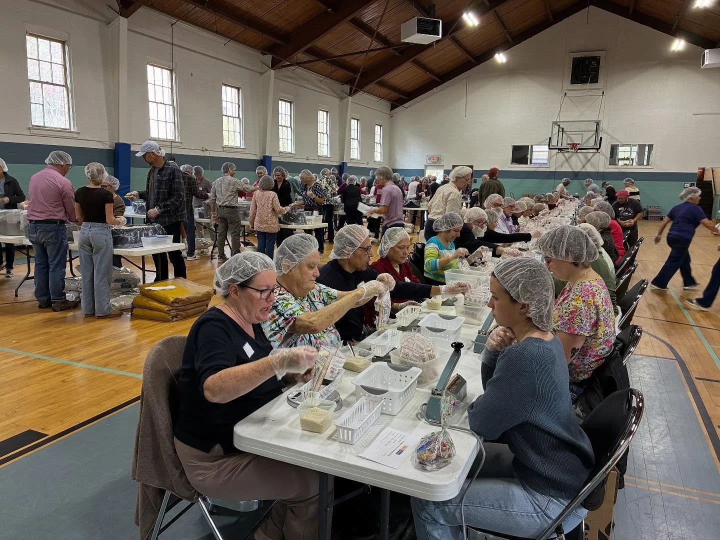Consecration Sunday Meal Packing 2025
What a day!
