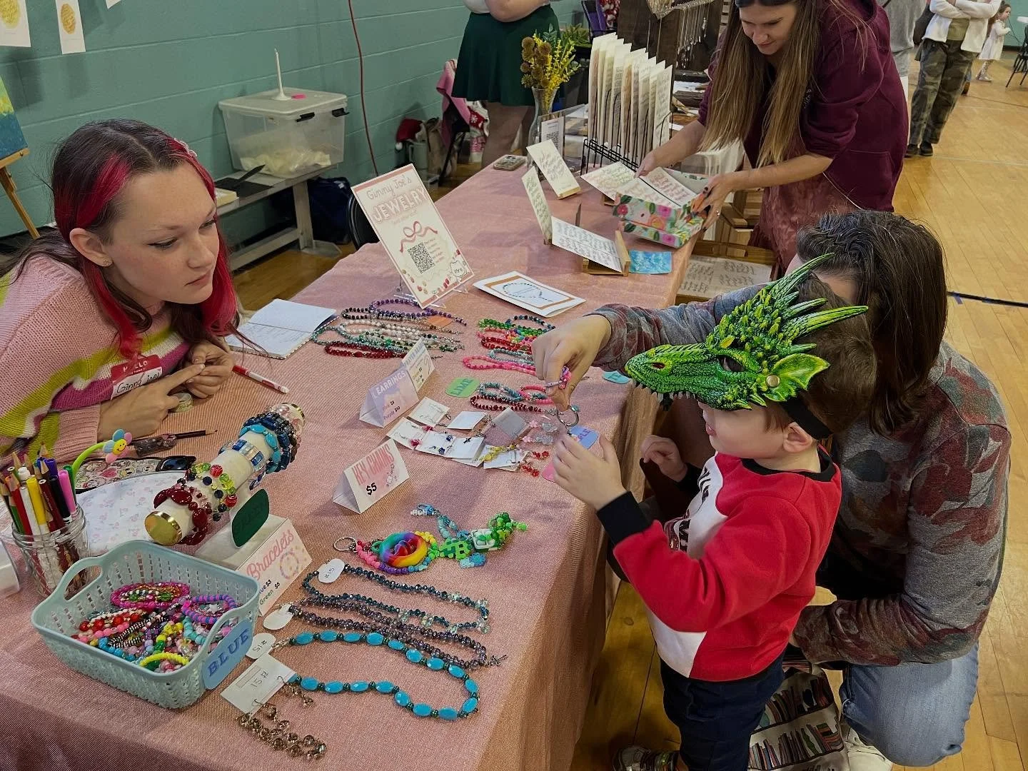 Thank you for a great market day! Can&rsquo;t wait to do it all again tomorrow, 12-3pm! #decaturga #christmasmarket