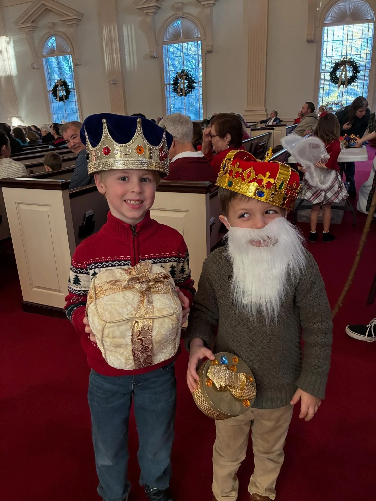 Christmas Concert and rehearsal-free nativity pics 💚