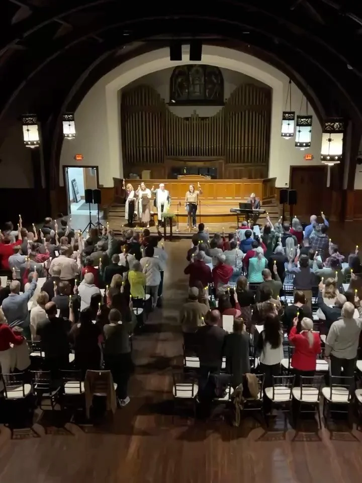 Christmas Eve Eve service 2025.