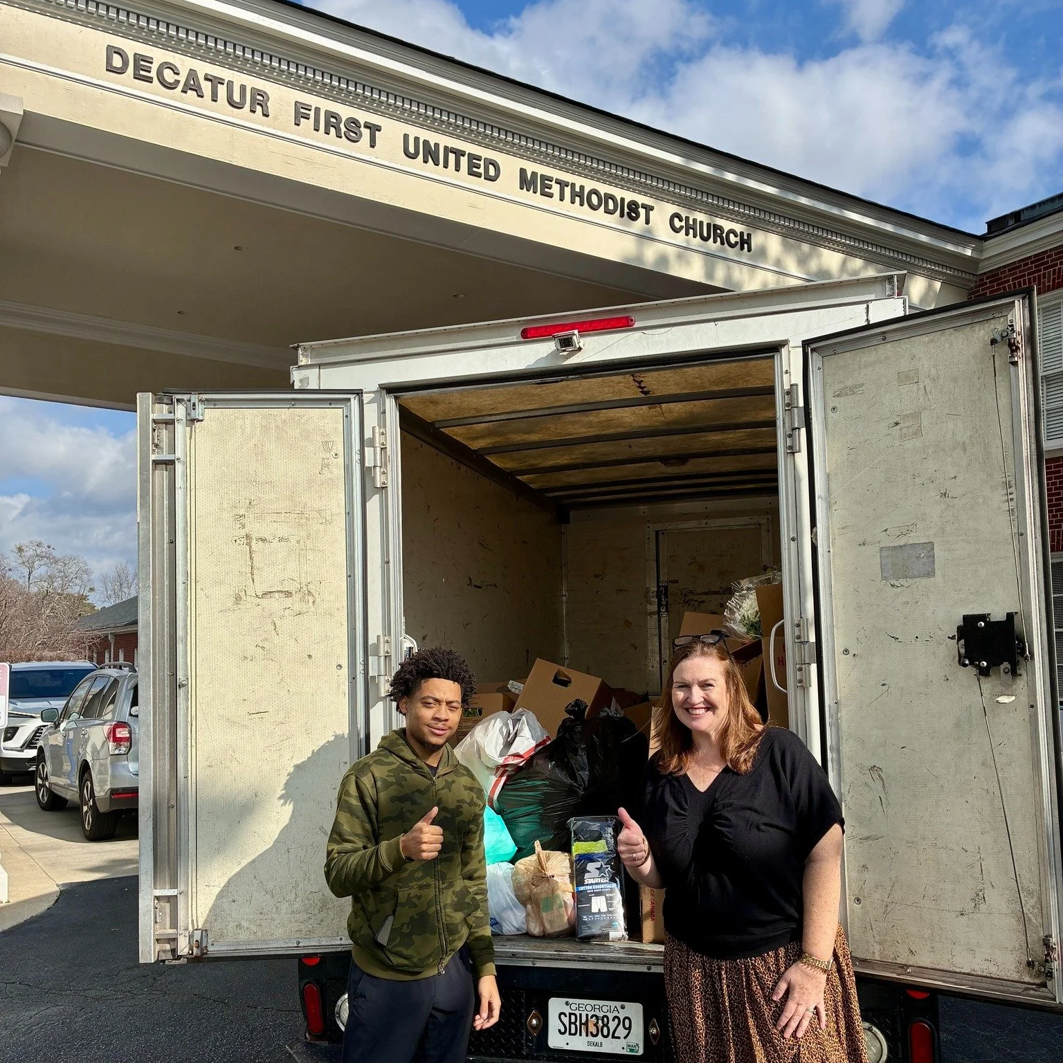 The new underwear and socks collected for "Undie Sunday" went to Frontline Response. Decatur First is proud to partner with great organizations like Frontline!