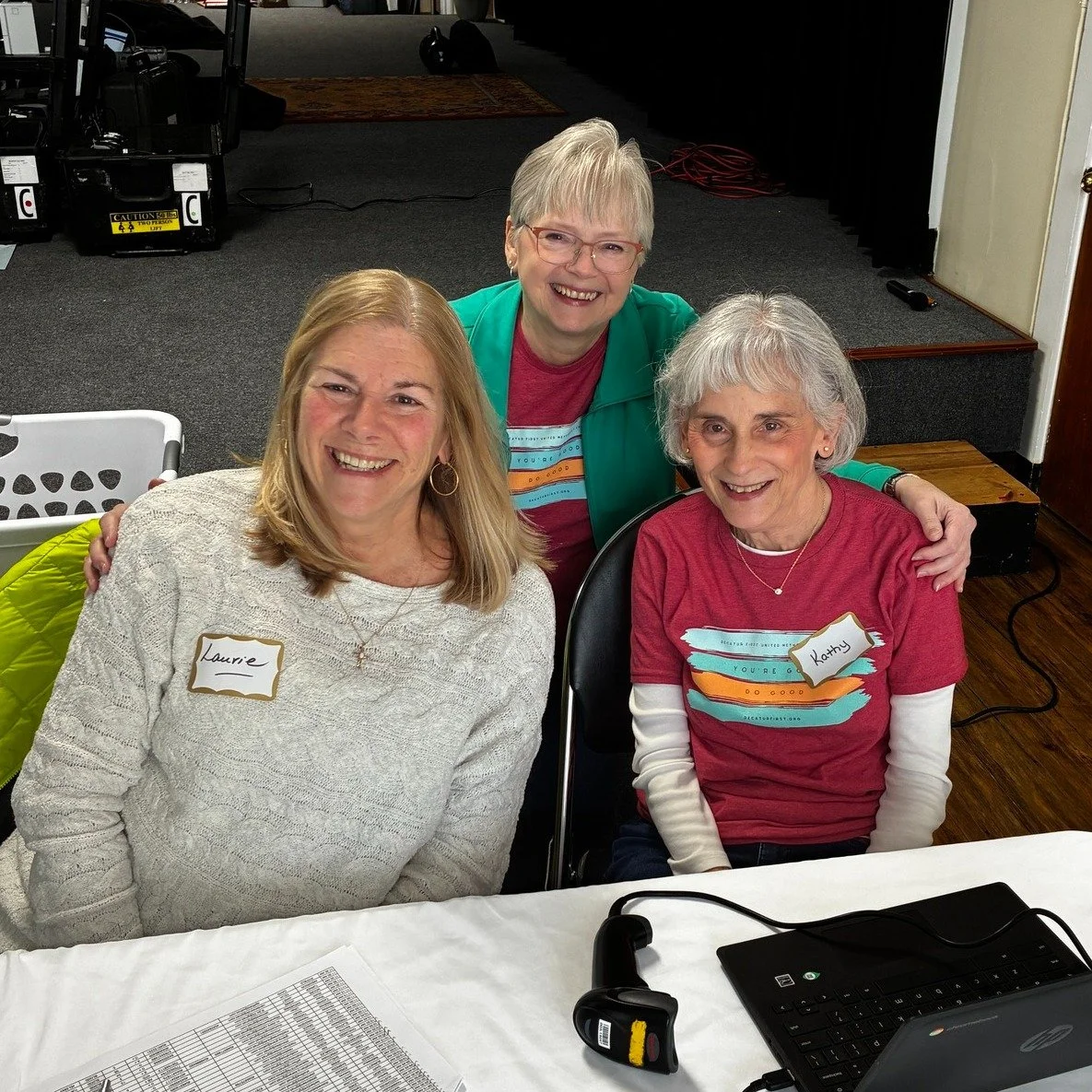 The DFUMC Engage team is excited to share that yesterday&rsquo;s blood drive collected 60 units of blood&mdash;a new record for us! This amazing achievement was made possible by our dedicated team of volunteers and the fantastic Red Cross staff who e