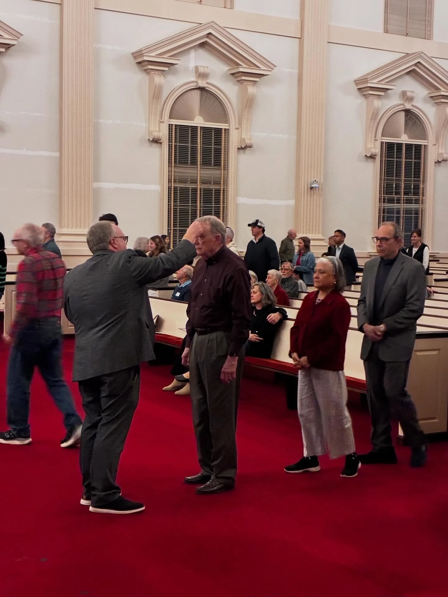 Ash Wednesday and church dinner 2026
&ldquo;As we enter the sacred season of Lent today, we are invited into a time of returning&mdash;returning to prayer, to God&rsquo;s word, to simplicity, trusting God beyond what we can see.&rdquo;
 -Lenten Messa