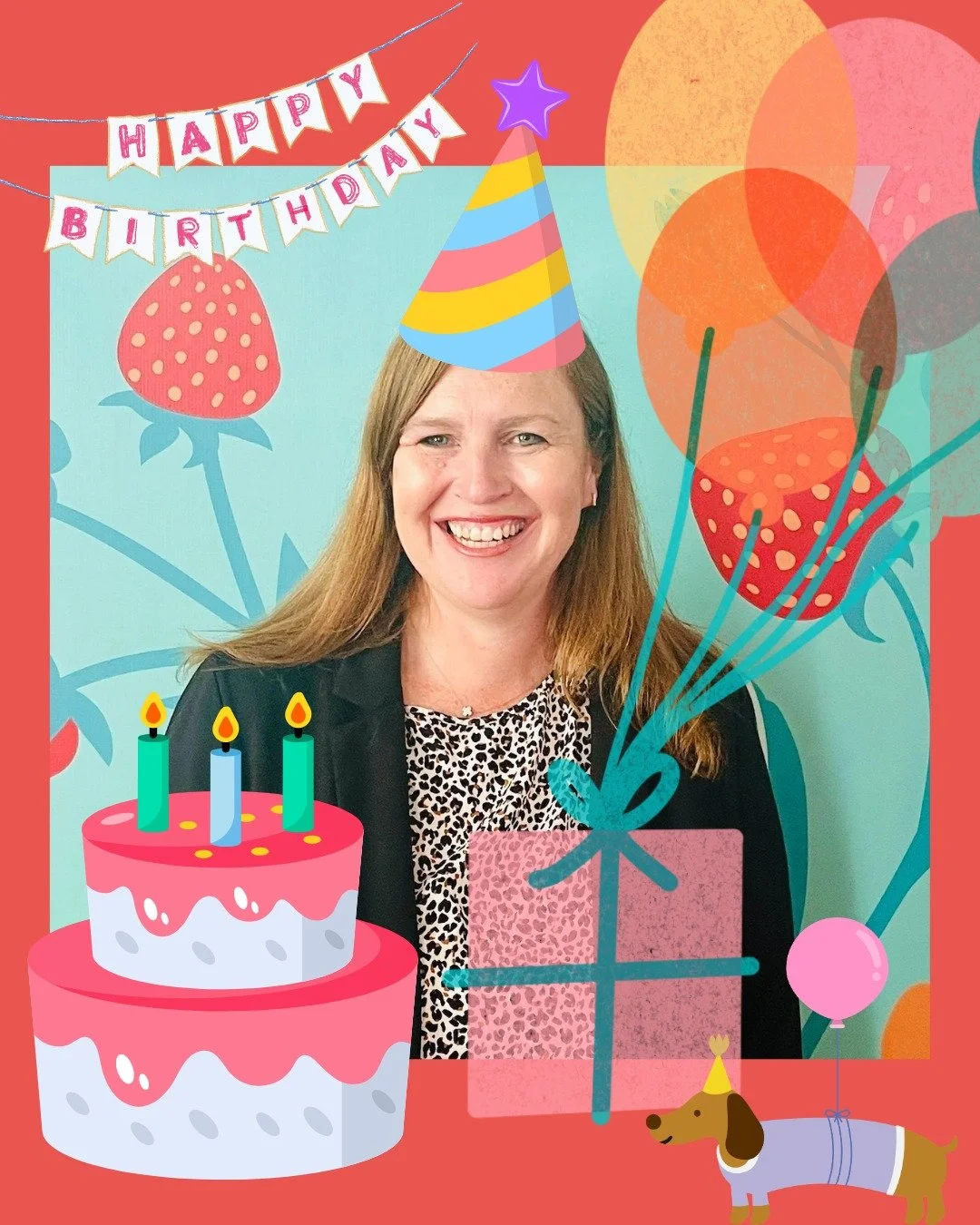 Our favorite Auburn fan turns ~50~ today! Happiest of birthdays to you, Rev. Laura!