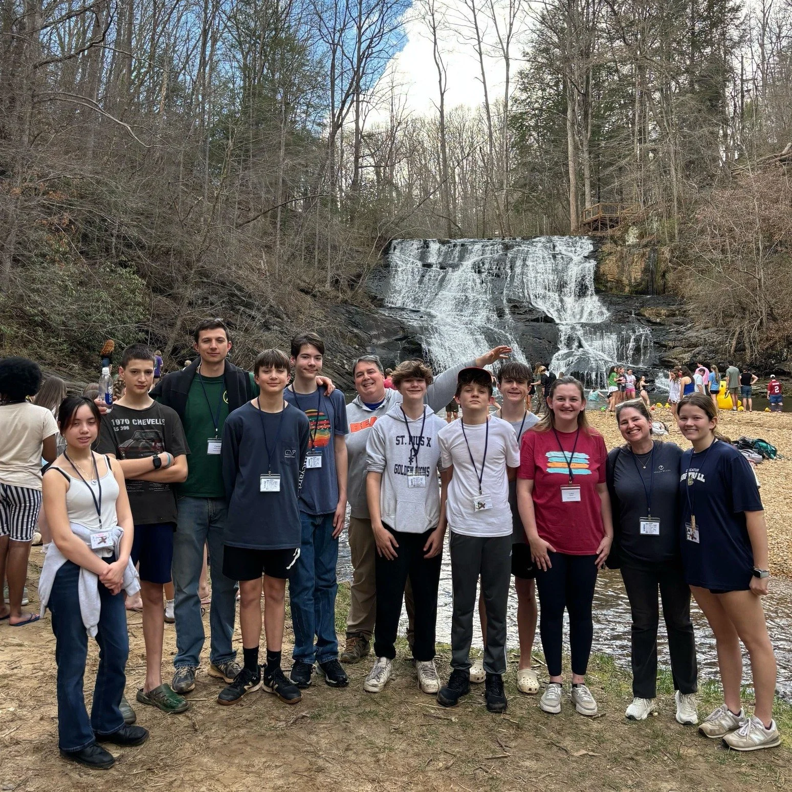 Great @campglisson trip this weekend for DFUMC Youth!  Retreats are such an important part of teen faith formation- creating space to step away from the everyday, grow in faith, and spend meaningful time together. 
A big thank you to our team of chap
