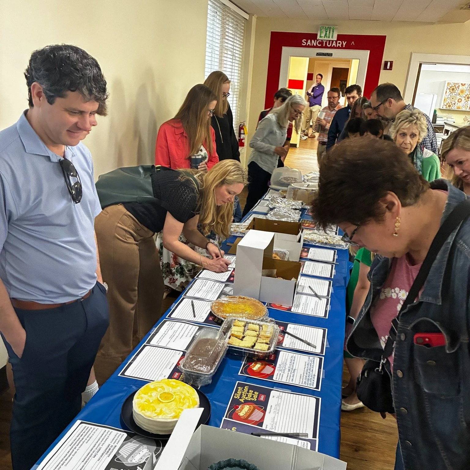 Huge thank you to all of our amazing bakers who made our silent auction bake sale such a success! Because of your generosity (and some seriously delicious treats), we raised $525 to support our youth heading to ASP this summer.