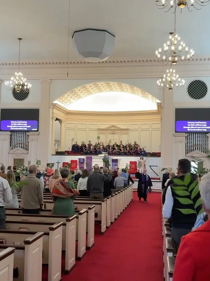 Happy Palm Sunday from @decaturfirstumc