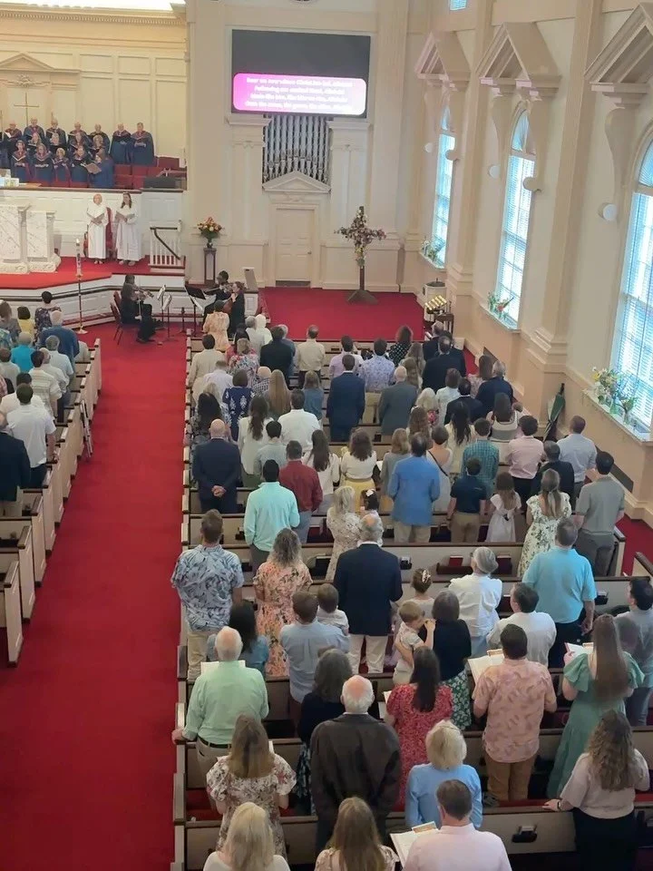 Easter Sunday at Decatur First UMC!