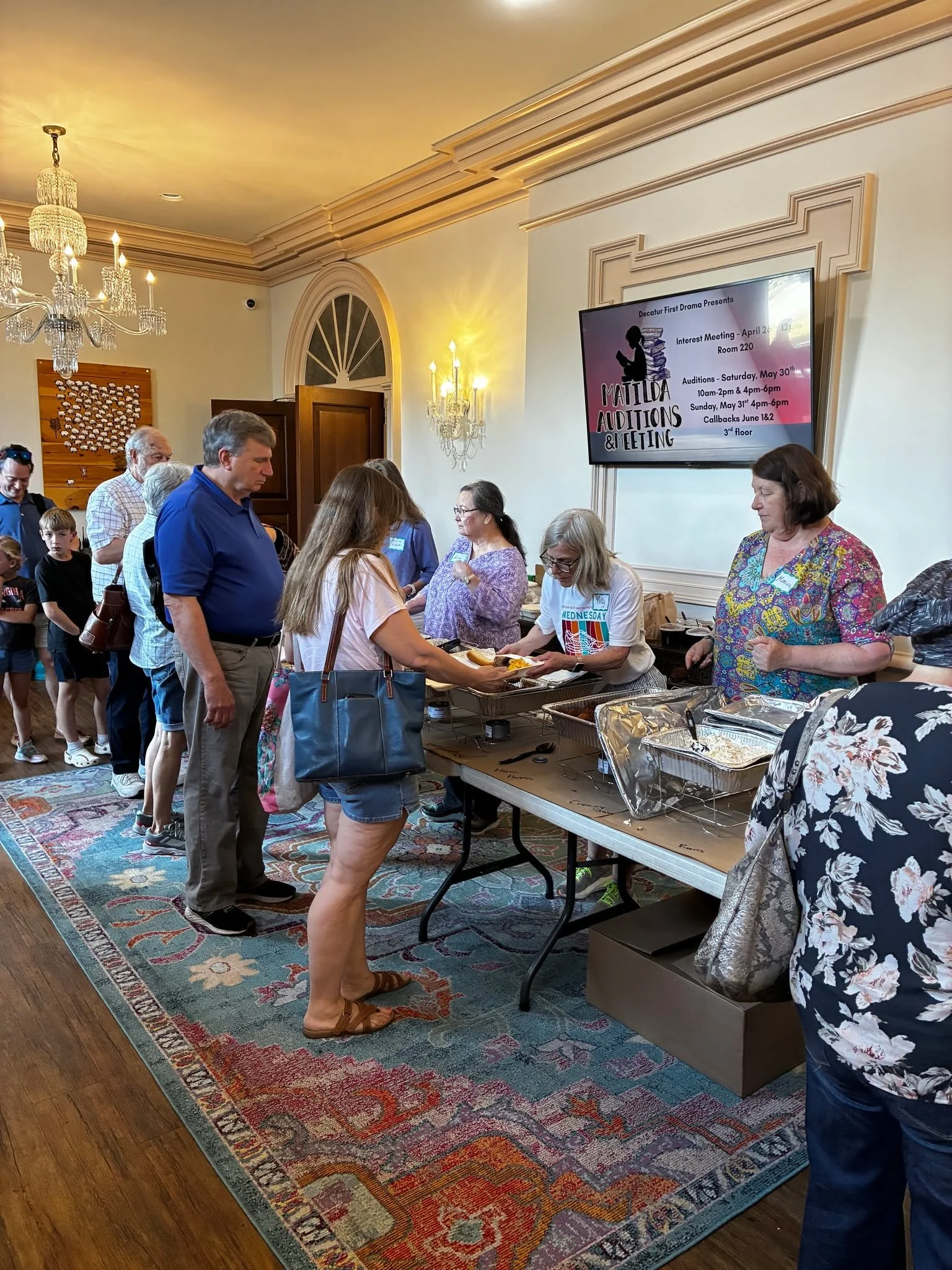 Last night we had the last Church Dinner of the Spring. @citybbq under the tent was delicious! We will see you in August when we kick it back up!