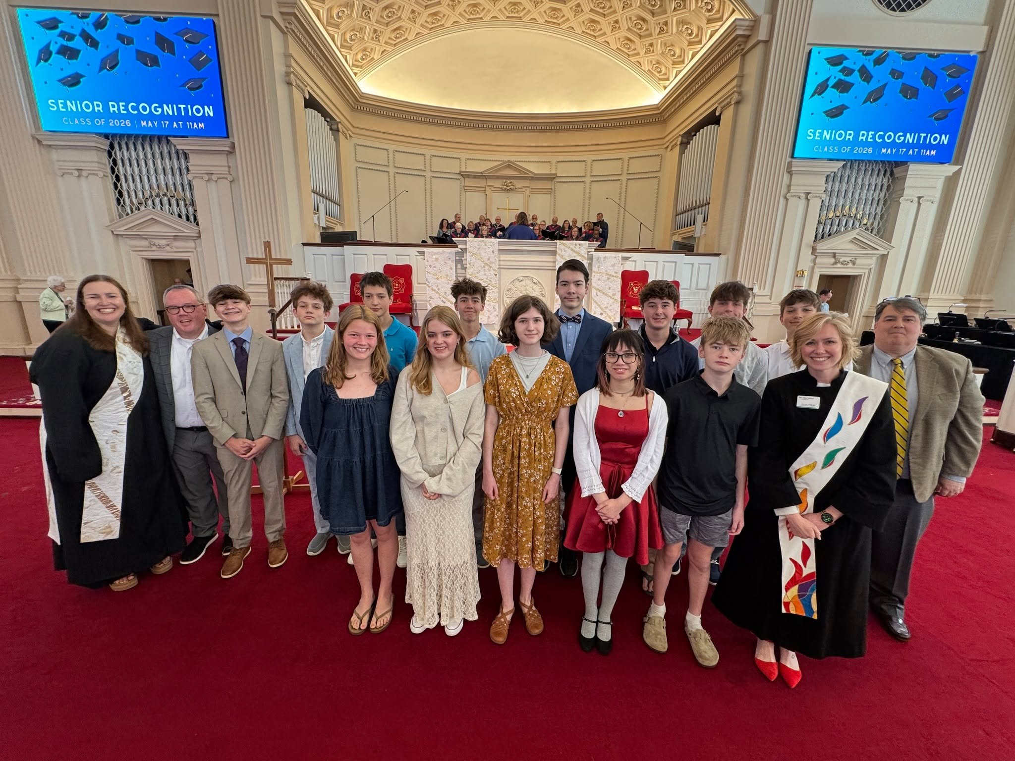 🕊 Confirmation Class of 2026 🕊
Congrats Confirmands!