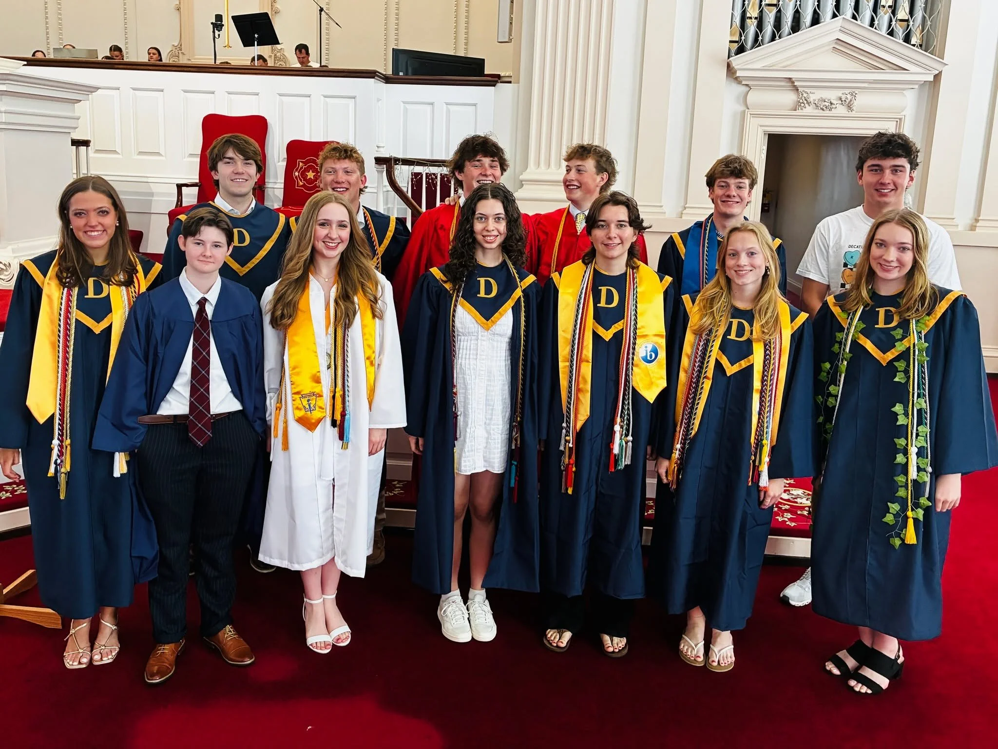 Congrats to our graduates! 
This past Sunday, Decatur First celebrated Graduate &amp; Youth Sunday.  We are so proud of all the kids who participated&mdash;whether they led, sang, spoke, or served in other ways. 🌈