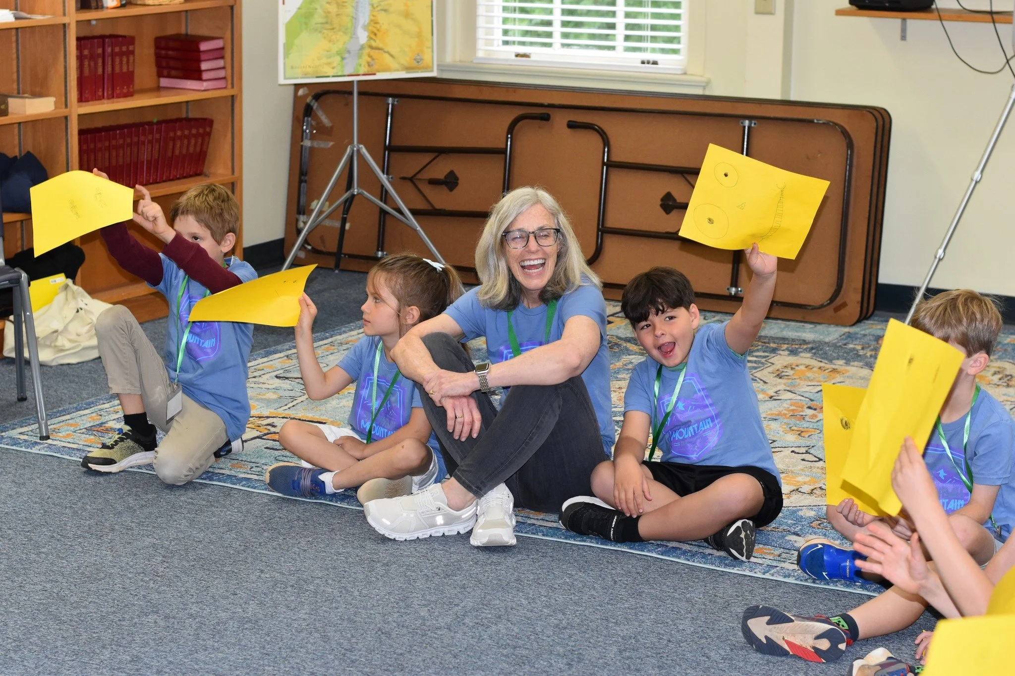 Snowball Mountain came alive today as our Penguins, Polar Bears, Puffins, Arctic Foxes, and Snow Leopards kicked off Day 1 of Vacation Bible School! We can't wait to see all the fun, friendships, and adventures this week will bring.