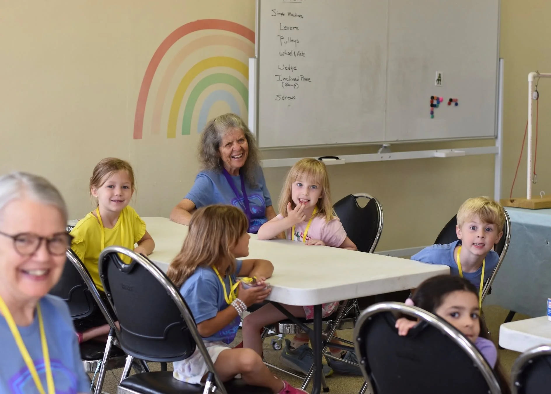 Vacation Bible School is in full swing. We&rsquo;re singing along to the songs, greeting our new friends by name, and starting to have our daily schedule down (well... almost!). ⛄

We can&rsquo;t wait to see what tomorrow brings!