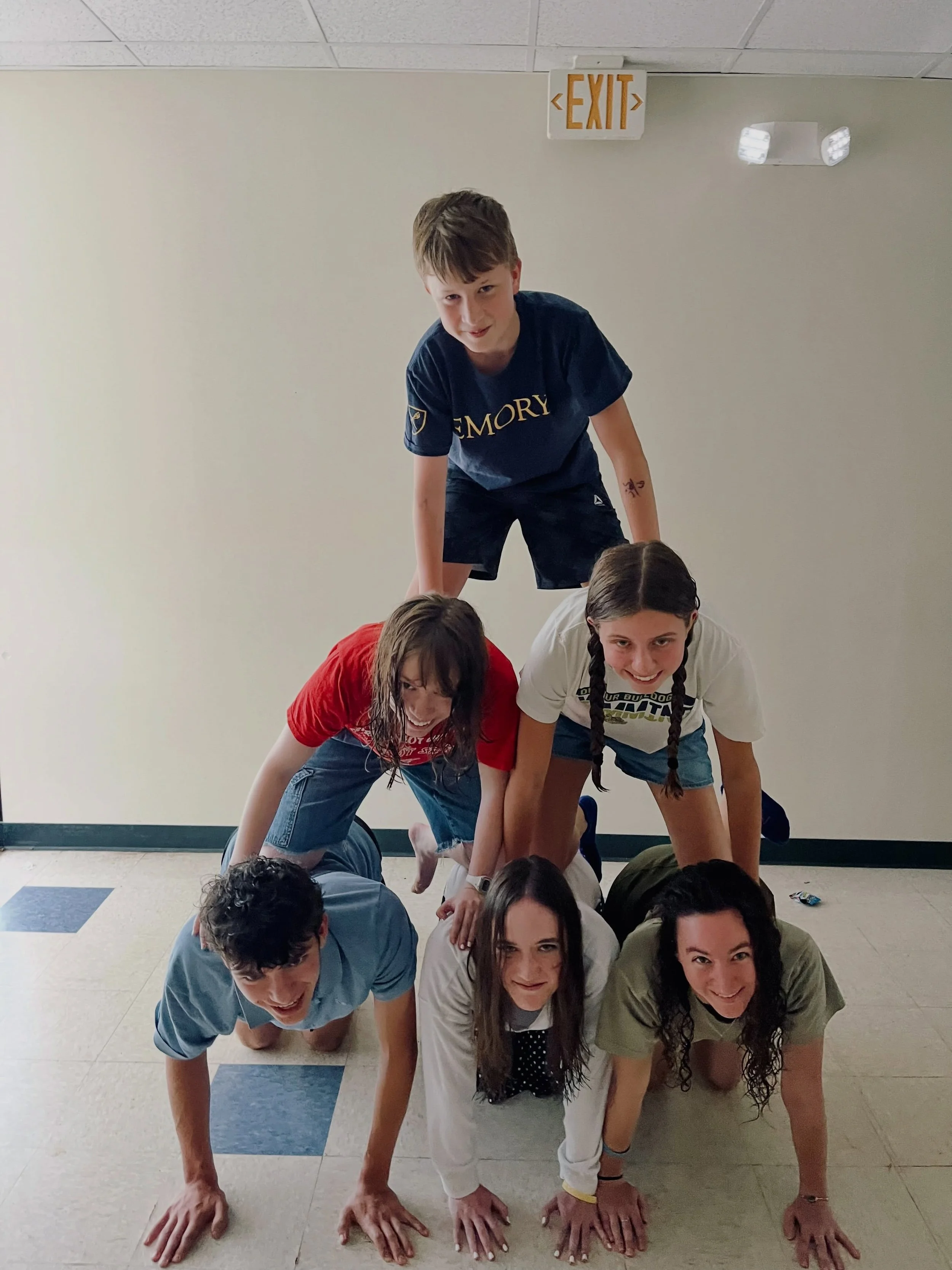 The DFUMC Youth ASP team has been hard at work serving two families in Avery County, NC. The youth and their adult team leads have been mixing/pouring concrete, building ramps, and tearing up flooring in the first three days of work. We&rsquo;ve take